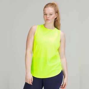 Lululemon NWT Sculpt Tank Highlight Yellow